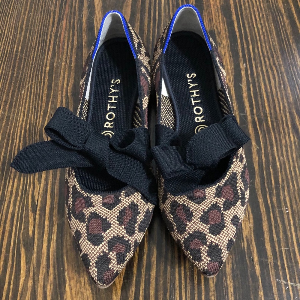 Rothy’s Wildcat Mary Jane Points - Size 9